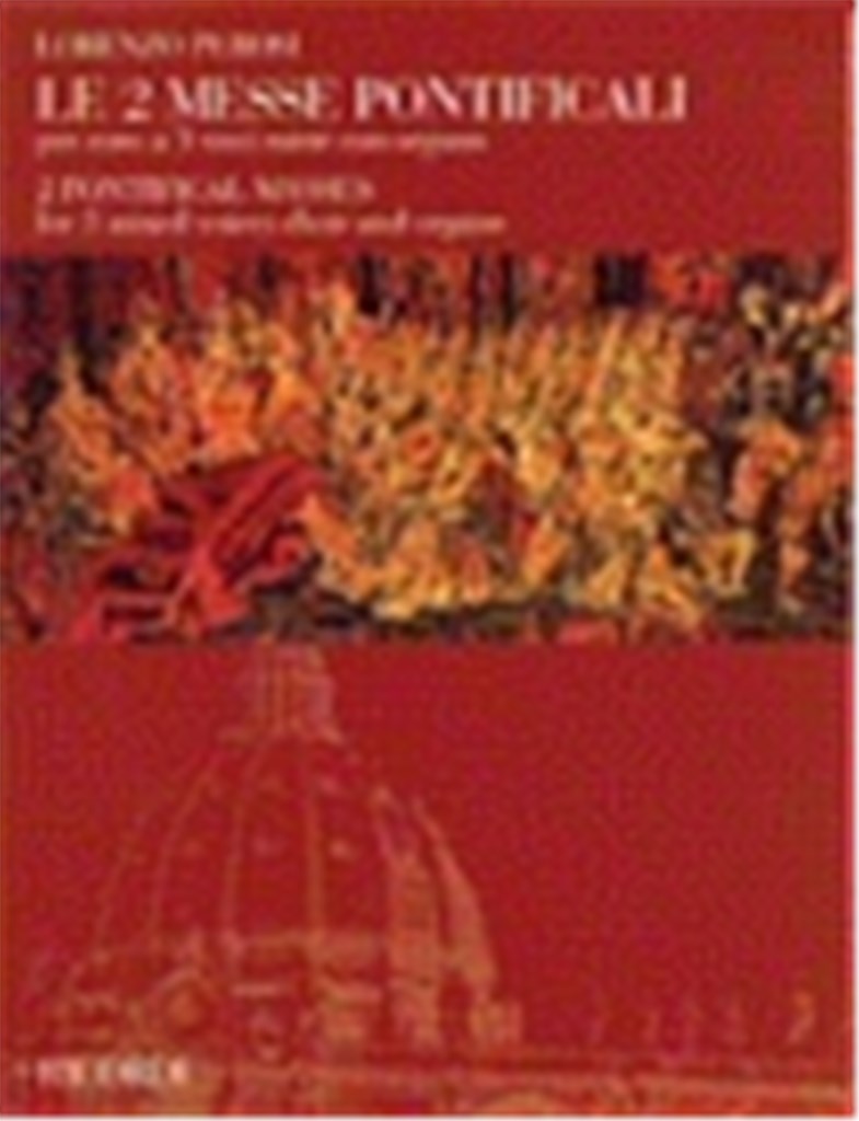 Le Due Messe Pontificali